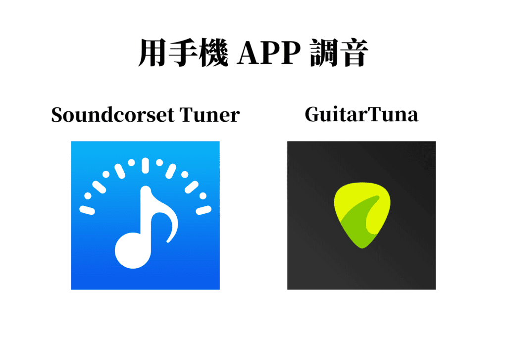 吉他調音不求人！必看超簡單吉他調音指南